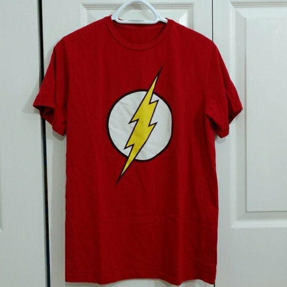 ASO Grant Gustin "The Flash" DC Logo Graphic Tee M - Picture 4 of 4